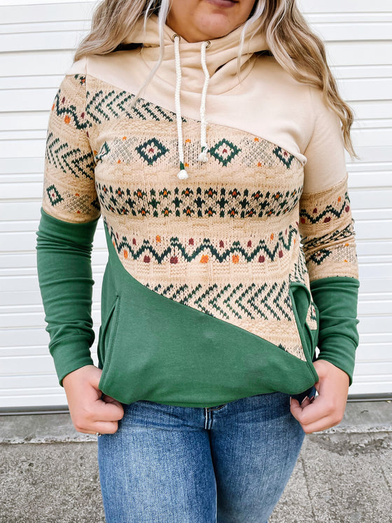 Ruby Sweater Colorblock Singlehood Sweatshirt