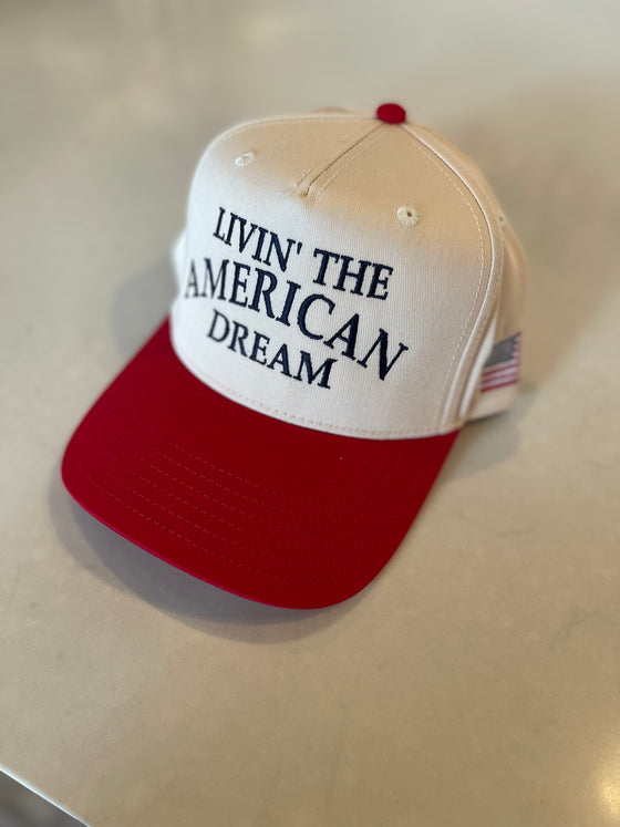 Karsyn Livin' The American Dream Hat