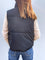 Rebecca Reversible Crop Puffer Vest