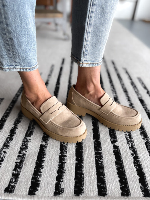 Ainsley Loafers in Nubuck