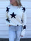Lilith Star Sweater in Ivory