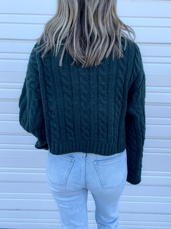 Kira Sweater in Green