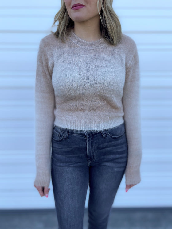 Ophelia Metalic Detail Sweater