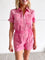 Cassidy Romper in Pink