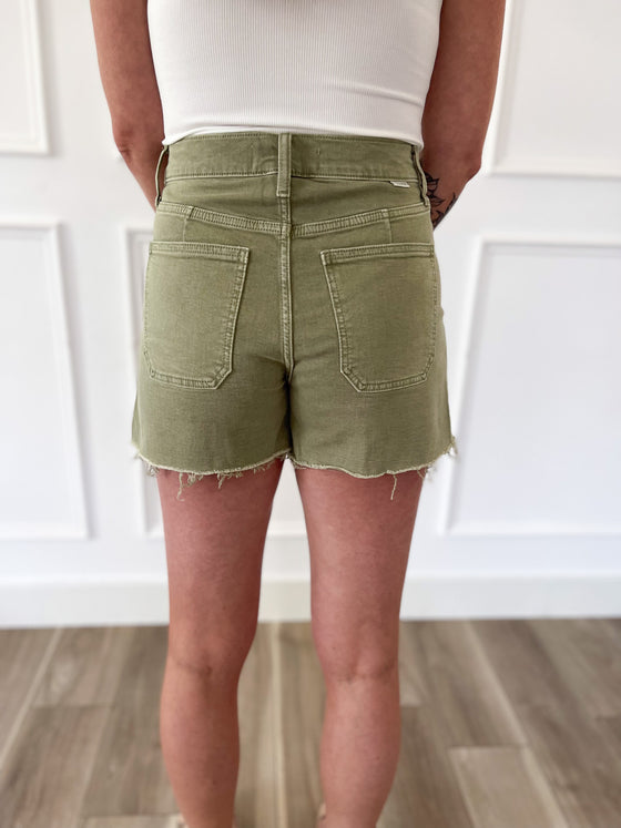 Marlee Cargo Short in Green