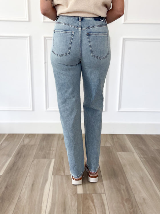 Bianca Crossover Full Length Jeans