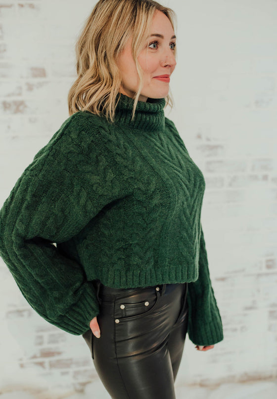 Kira Sweater in Green