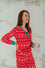 Kayleigh Nordic Christmas Pajama Top