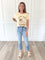 Hattie Crop Wide Leg Jeans