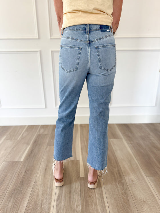 Hattie Crop Wide Leg Jeans