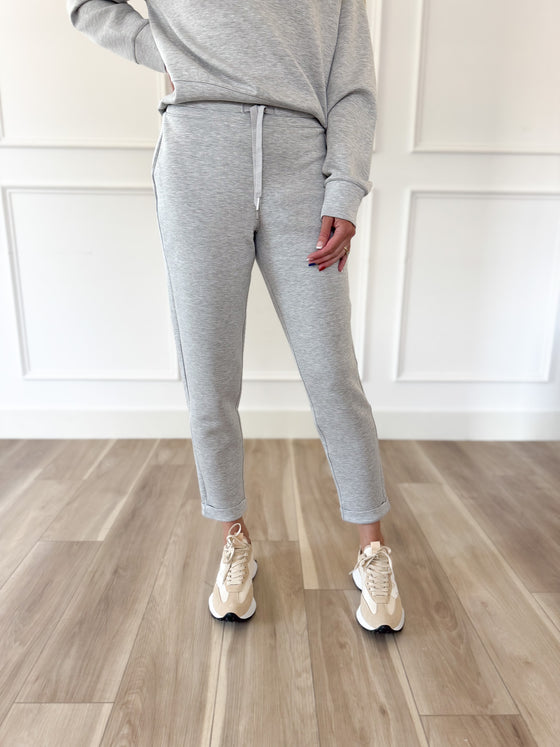 Spanx AirEssentials Tapered Pant in H Grey