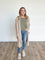 Winnie Dad Coat Cardigan in Taupe