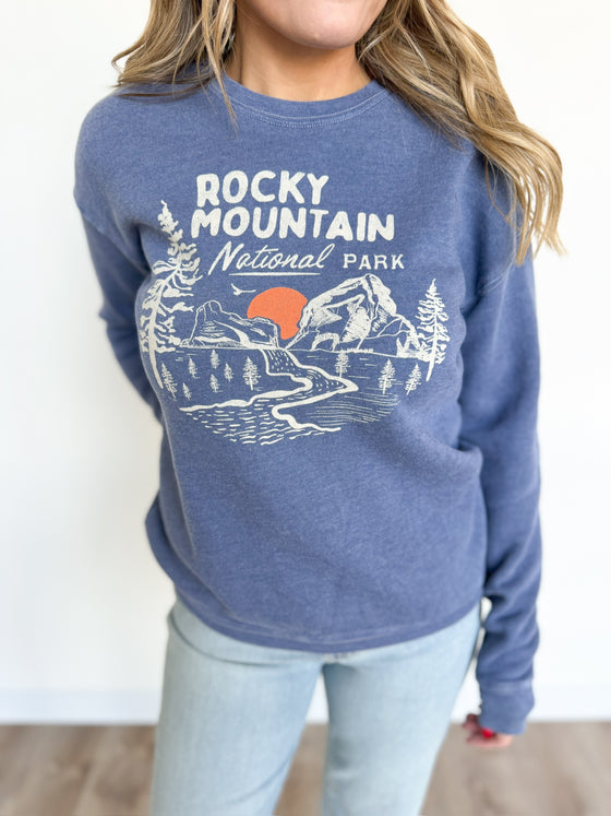 Lillie Rocky Mountain Crewneck