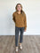 Estella Hooded Sweatshirt in Pale Brown