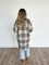 Noah Long Plaid Shacket