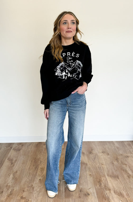 Lexi Apres Ski Crew Neck