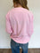 Rylie Merry Sweatshirt in Pink