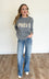 Addy Apres Ski Sweater in Grey