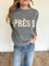 Addy Apres Ski Sweater in Grey