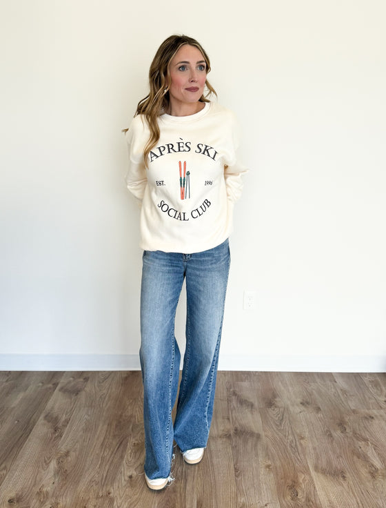 Veda Apres Ski Crew Neck