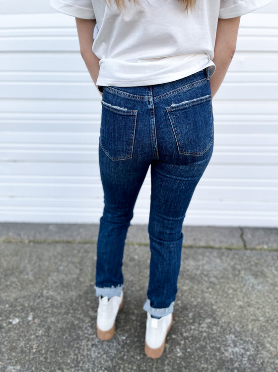 Elodie Vintage Skinny Jeans