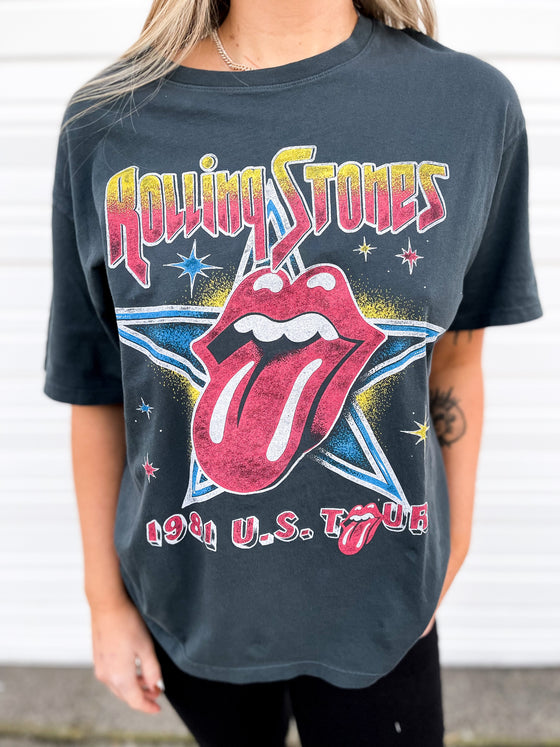 Siena Rolling Stones 1981 Tee