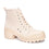 Freya Canvas Lace Up Boots