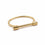 KA Bar Bracelet - Gold