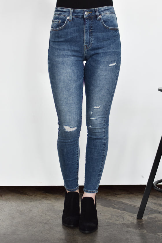 Yaretzi High Rise Skinny Jeans