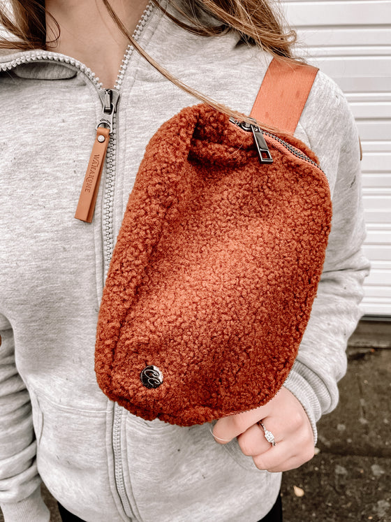 Naya Sherpa Bumbag in Brown