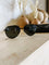 Diff Dash Sunglasses in Matte Black & Grey
