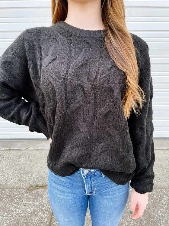 Ada Cable Knit Sweater