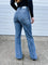 Finch High Rise Relaxed Flare Jeans