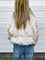 Lyra Quilted Jacket in Cream