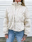 Lyra Quilted Jacket in Cream