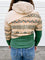 Ruby Fall Sweater Colorblock Singlehood Sweatshirt
