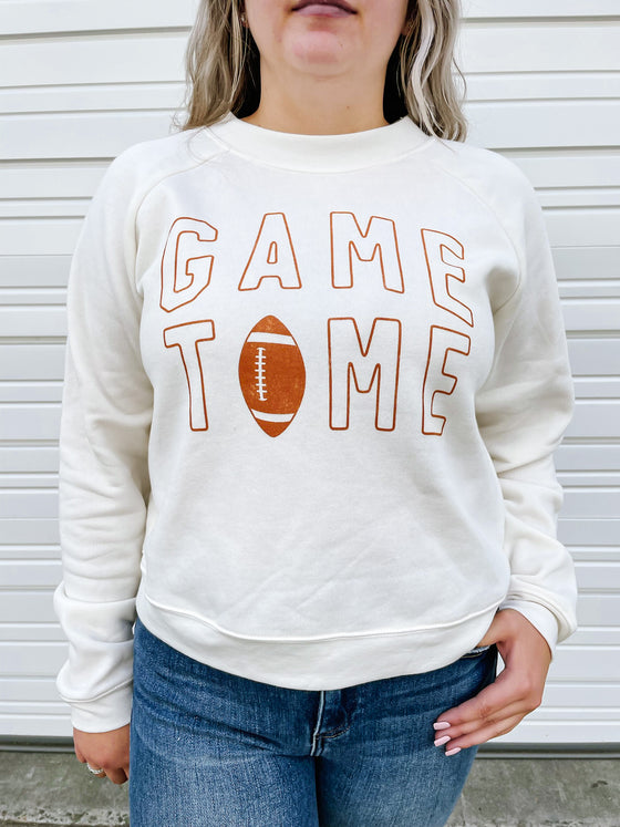 Jet Game Time Crop Sweatshirt