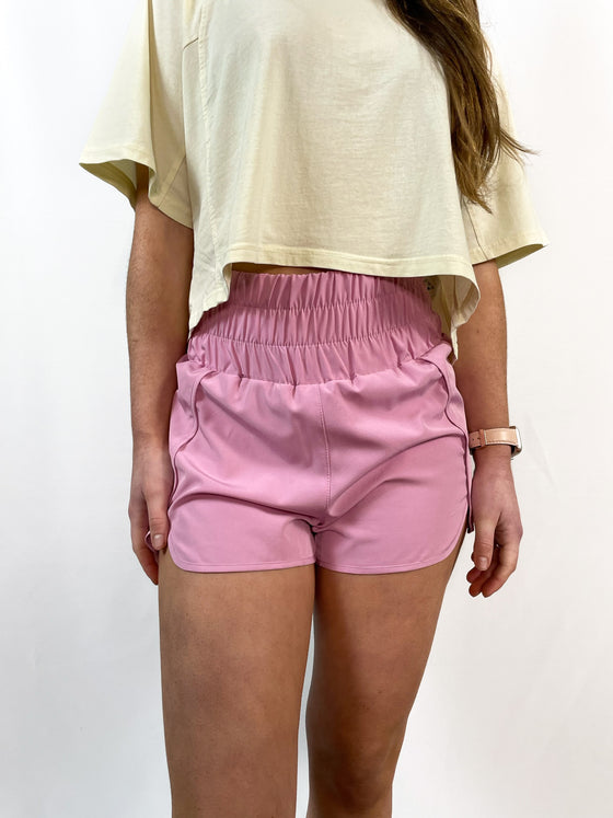 Zara Active Shorts In Orchid