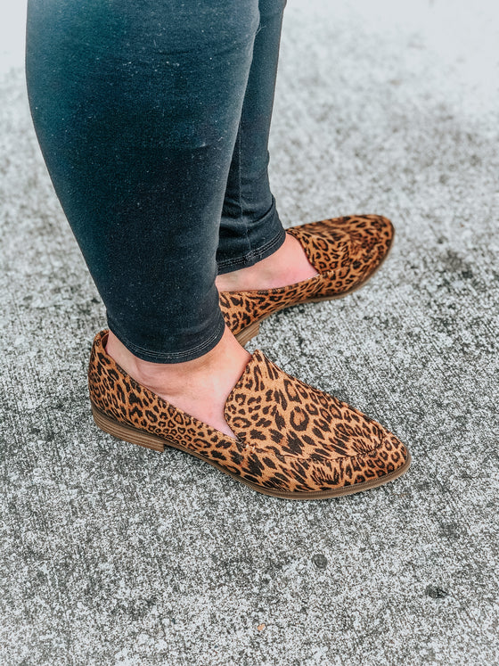 Elise Jungle Leopard Loafers