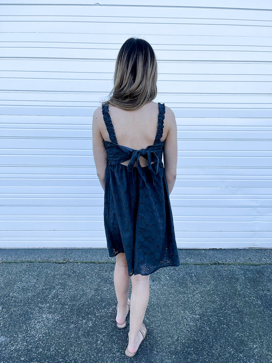 Yareli Lace Short Dress