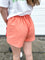 Murphy Cargo Shorts in Coral