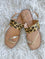 Mariah Leopard Sandals