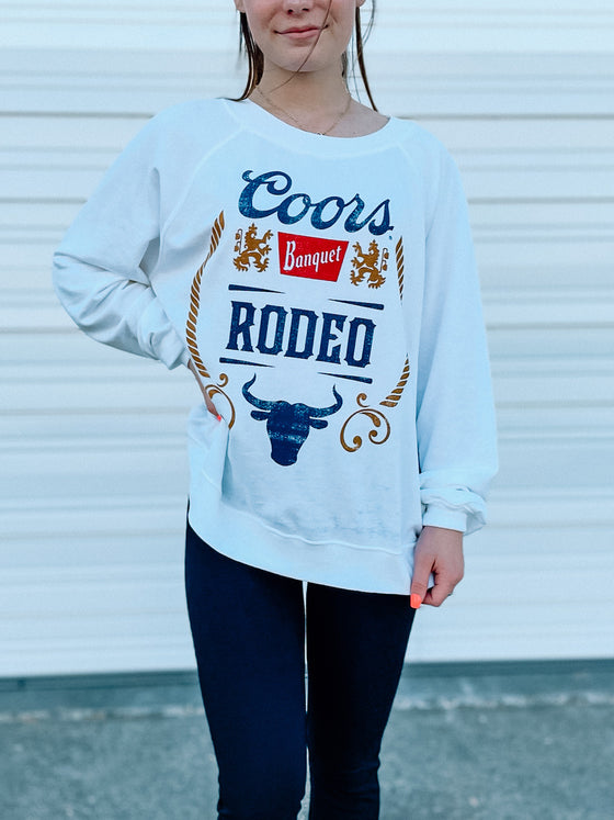 Wren Coors Rodeo Sweatshirt
