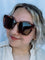 Diff Becky II Lotus Sunglasses in Tortoise Brown Gradient