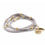 KA Misty Bracelet - Gold and Grey