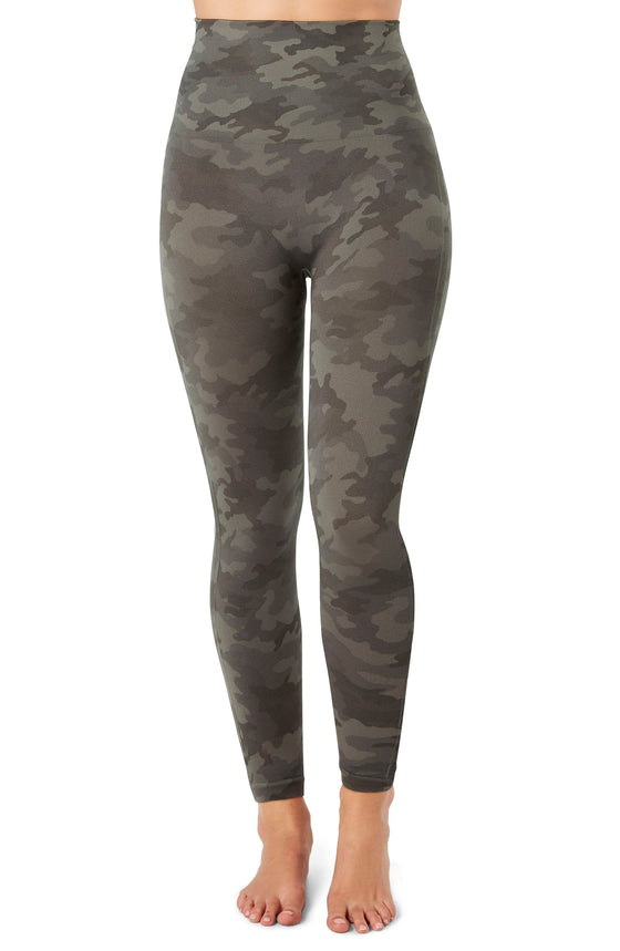 Spanx Look At Me Now Leggings Camo