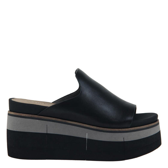 NAKED FEET - FLOW in BLACK Heeled Sandals