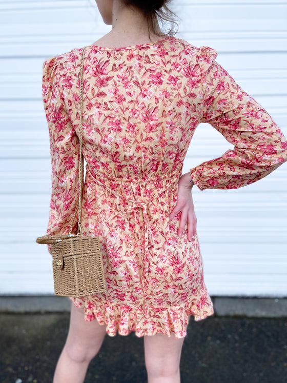 Emmalynn Floral Short Dress